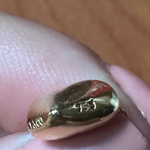 Sold❌💗K18⚜️Authentic Tiffany&Co Full Heart GoldK18 Necklace⚜️ - Picture 9 of 16